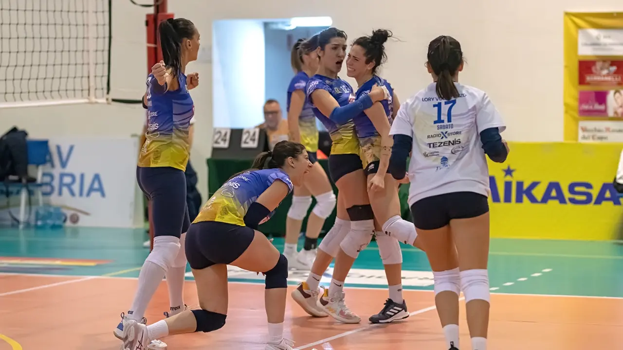 Volley Calabria, Lory Pizzo seconda in Serie C ma con onore: la società brilla per risultati e sociale\n