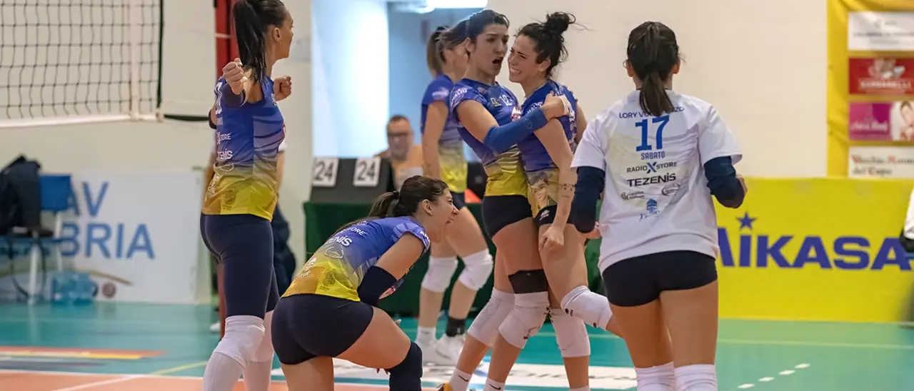 Volley Calabria, Lory Pizzo seconda in Serie C ma con onore: la società brilla per risultati e sociale\n