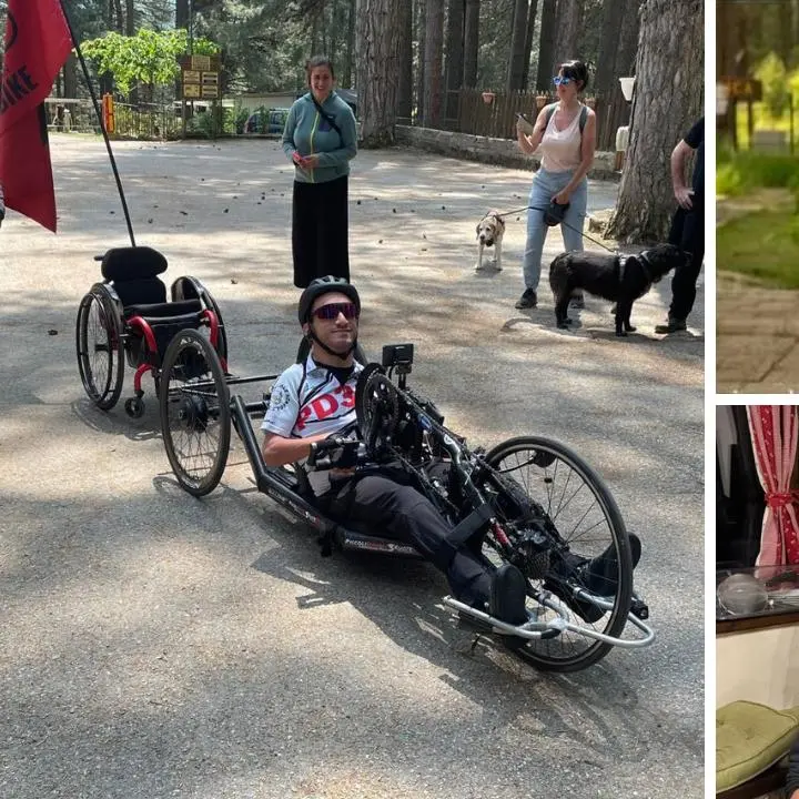 Da Laino Borgo all’Aspromonte: la Calabria vista dall’handbike di Cristiano Misasi\n