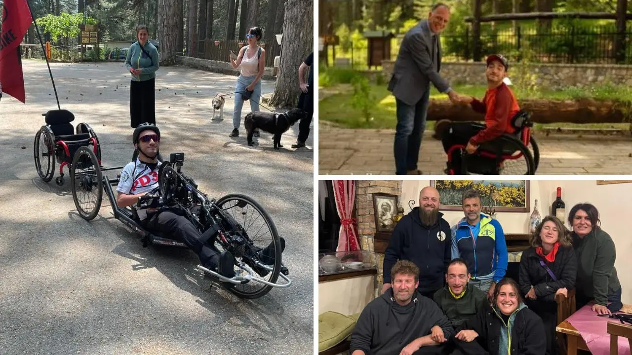 Da Laino Borgo all’Aspromonte: la Calabria vista dall’handbike di Cristiano Misasi\n