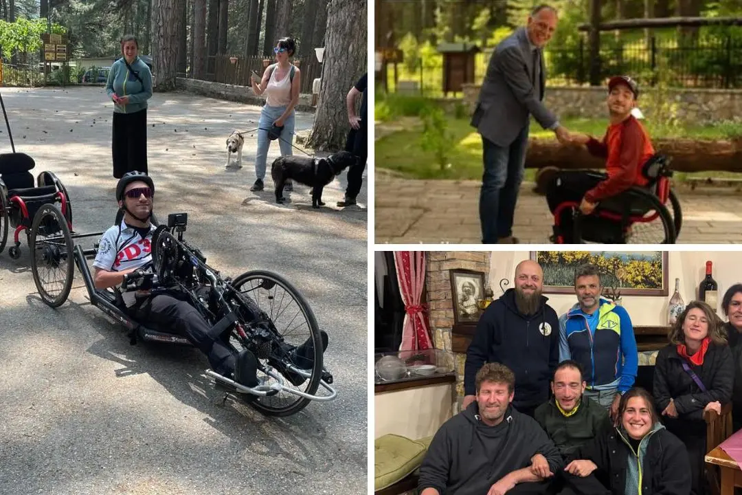 Da Laino Borgo all’Aspromonte: la Calabria vista dall’handbike di Cristiano Misasi\n