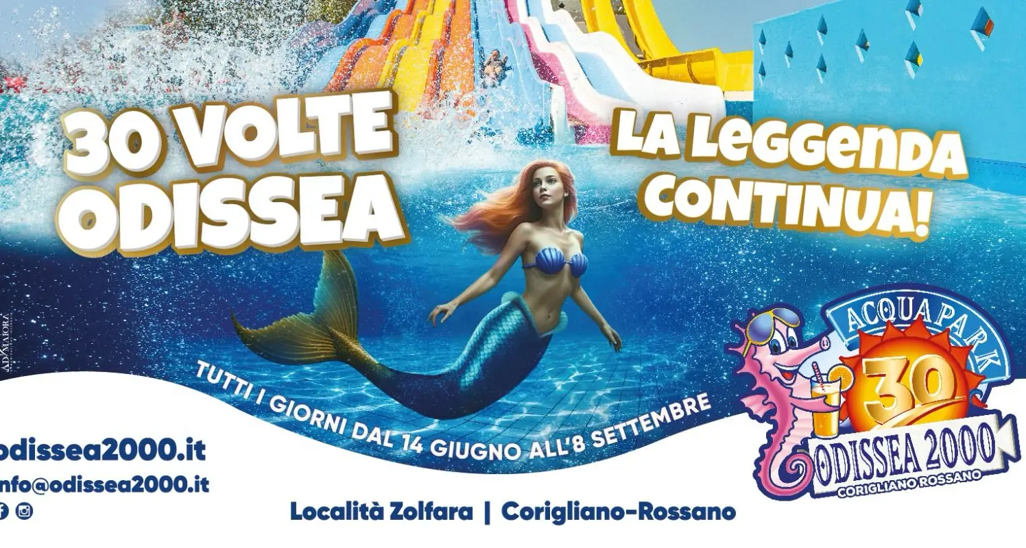 L’Acquapark di Corigliano Rossano festeggia trent’anni e inaugura l’estate 2025\n