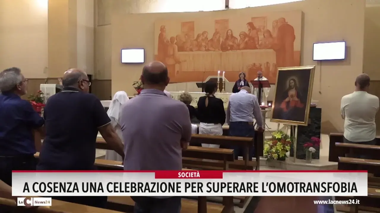 A Cosenza una celebrazione per superare l'omotransfobia