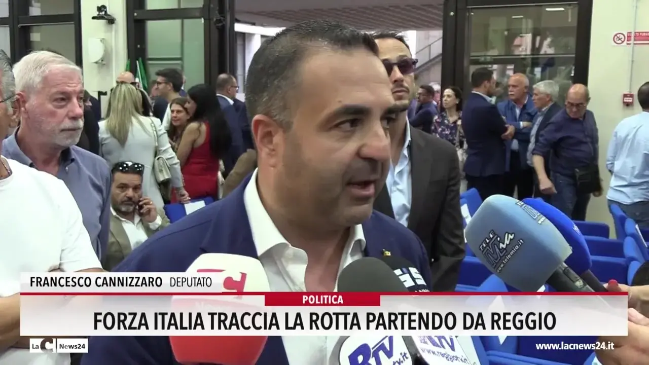 Forza Italia traccia la rotta partendo da Reggio