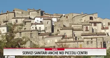 Servizi sanitari anche nei piccoli centri