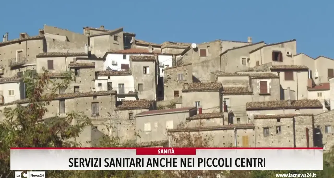 Servizi sanitari anche nei piccoli centri
