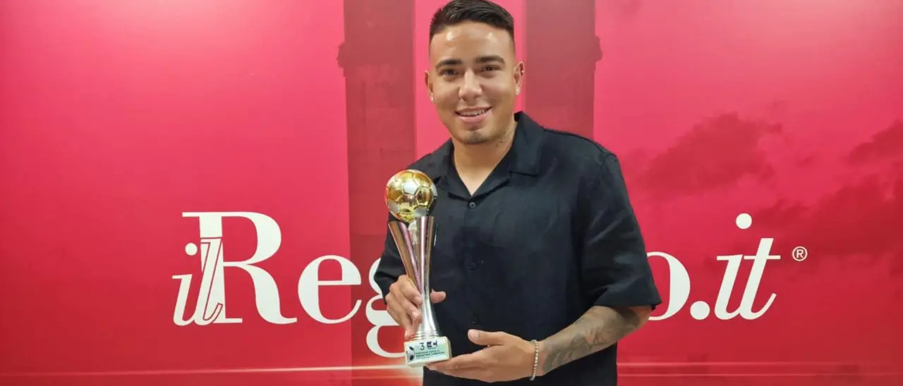 Promozione B, Sebastian Carvajal premiato da LaC come miglior giocatore del campionato: «Mi aspettavo una stagione così, mi alleno per questo»\n
