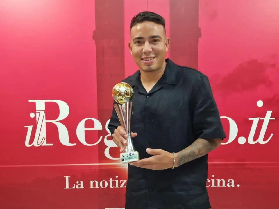 Promozione B, Sebastian Carvajal premiato da LaC come miglior giocatore del campionato: «Mi aspettavo una stagione così, mi alleno per questo»