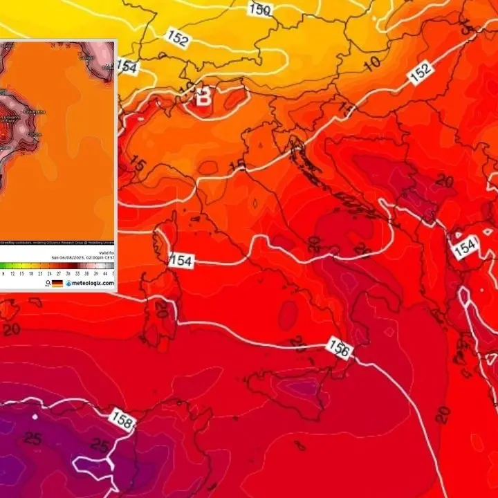 Calabria torrida in un Sud che\u00A0brucia mentre le istituzioni tacciono: caldo record e agricoltura al collasso\n
