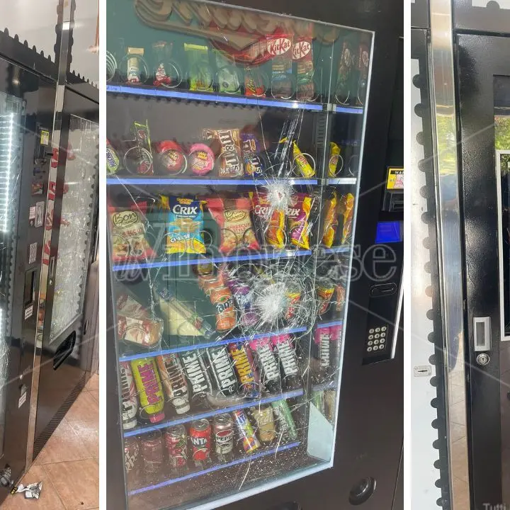 Mileto, sfasciano a martellate un negozio appena inaugurato ma il titolare non si arrende: «Riparo e riapro»\n
