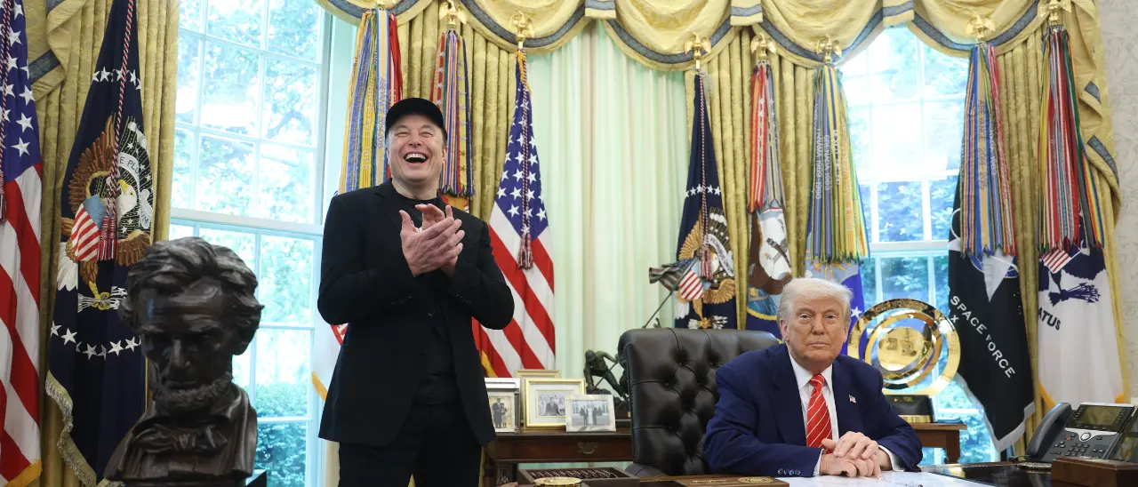 Trump vs Musk: apocalypse ego. Lo scontro tra un miliardario drogato e un presidente che si crede Dio\n