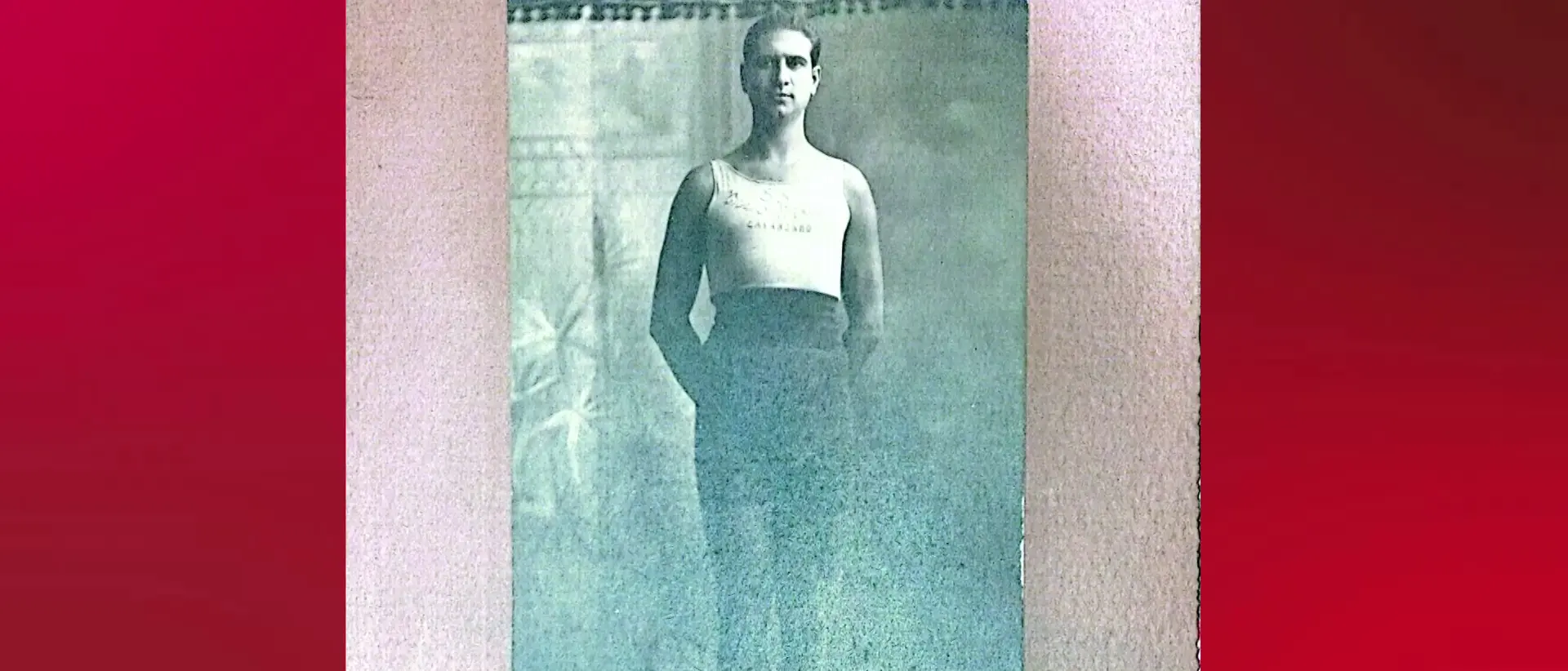 Patron e anche calciatore al bisogno: «Vi presento mio nonno Enrico Talamo, primo presidente della Catanzarese»