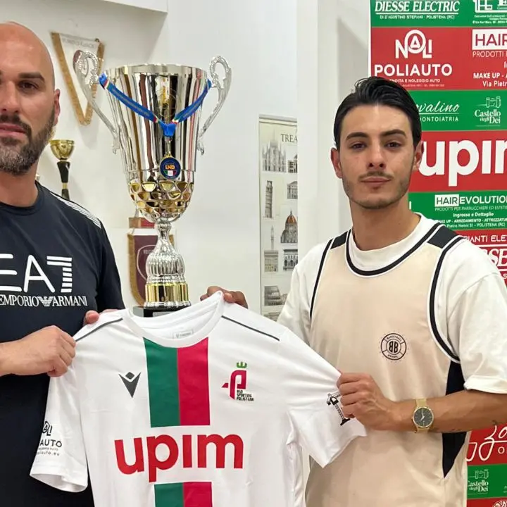 Dilettanti, Sporting Polistena ancora protagonista sul mercato: ufficiale l'ingaggio del fantasista Ferdinando Guerrisi\n