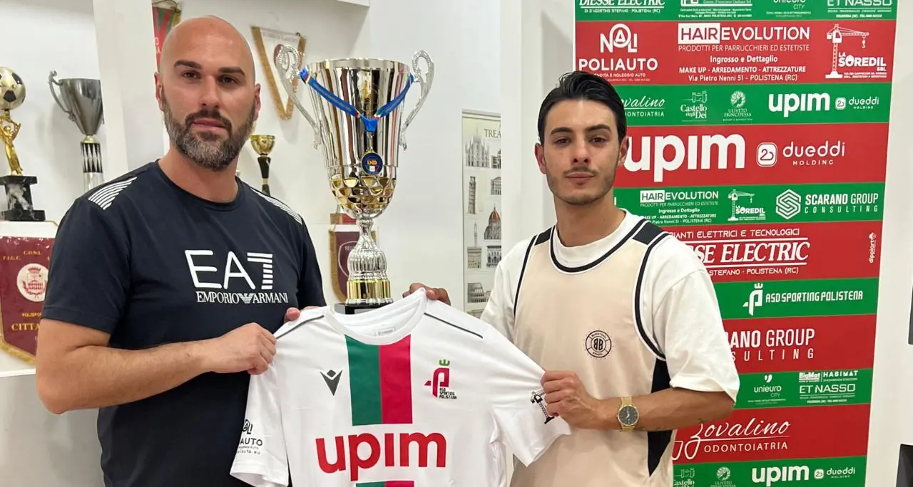 Dilettanti, Sporting Polistena ancora protagonista sul mercato: ufficiale l'ingaggio del fantasista Ferdinando Guerrisi\n
