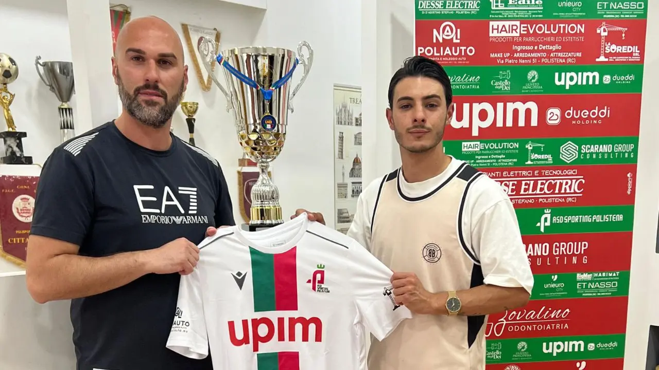 Dilettanti, Sporting Polistena ancora protagonista sul mercato: ufficiale l'ingaggio del fantasista Ferdinando Guerrisi\n