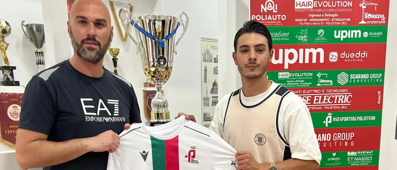 Dilettanti, Sporting Polistena ancora protagonista sul mercato: ufficiale l'ingaggio del fantasista Ferdinando Guerrisi\n