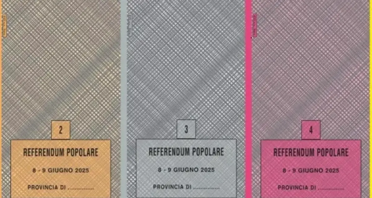 Referendum, in Calabria 2.406 sezioni aperte e quasi un milione e mezzo di elettori\n