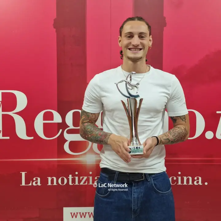 Romano re dei bomber in Eccellenza, LaC premia l’attaccante: «Al Bocale ho potuto esprimermi al meglio»\n