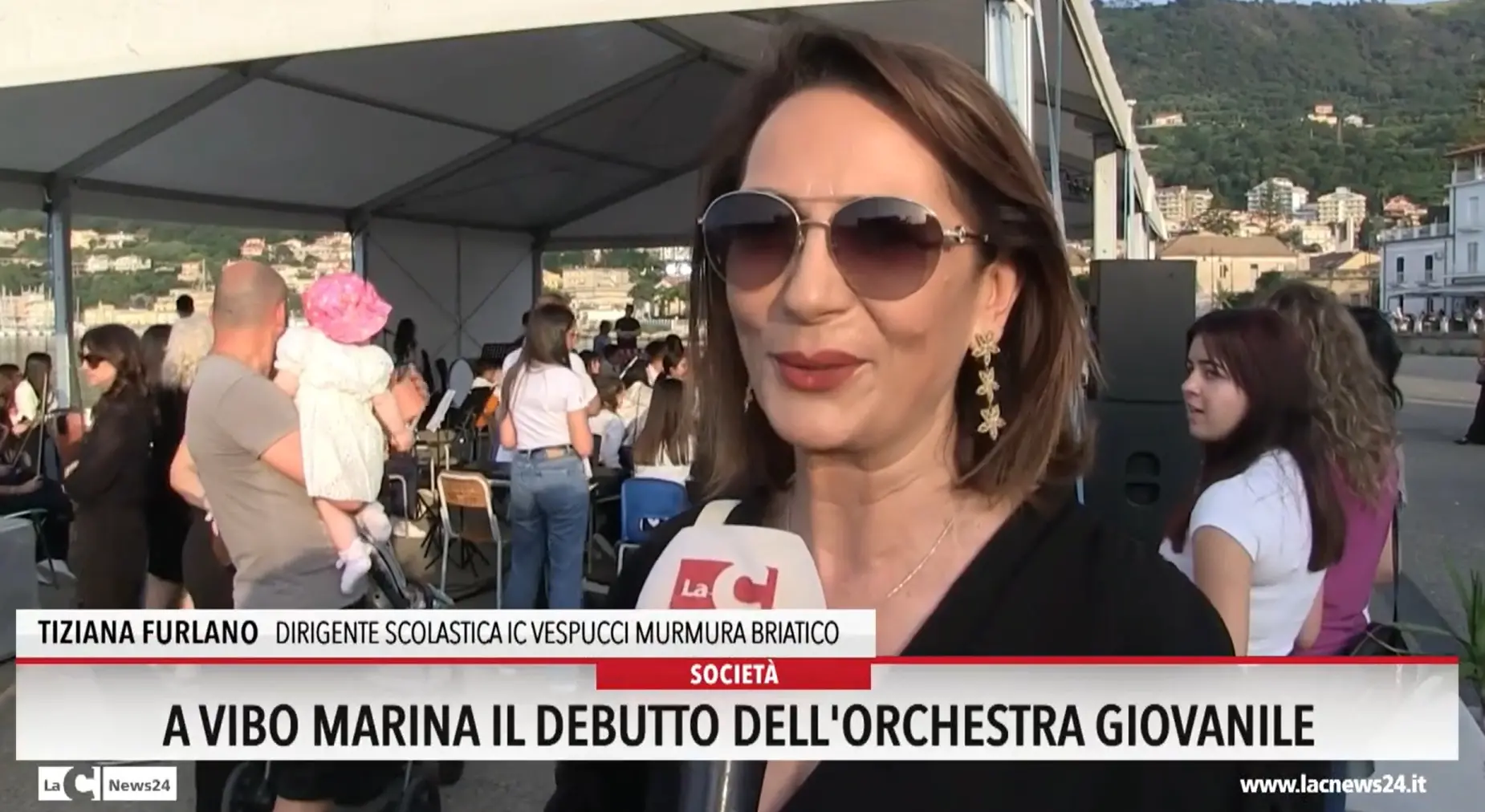 A Vibo Marina il debutto dell'orchestra giovanile