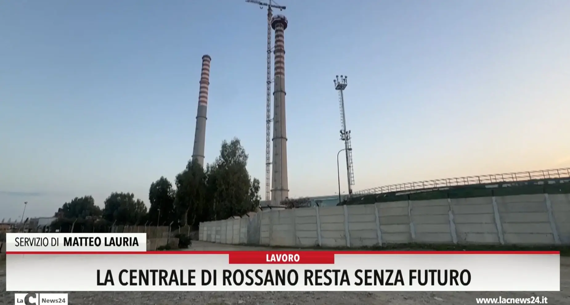 La centrale di Rossano resta senza futuro