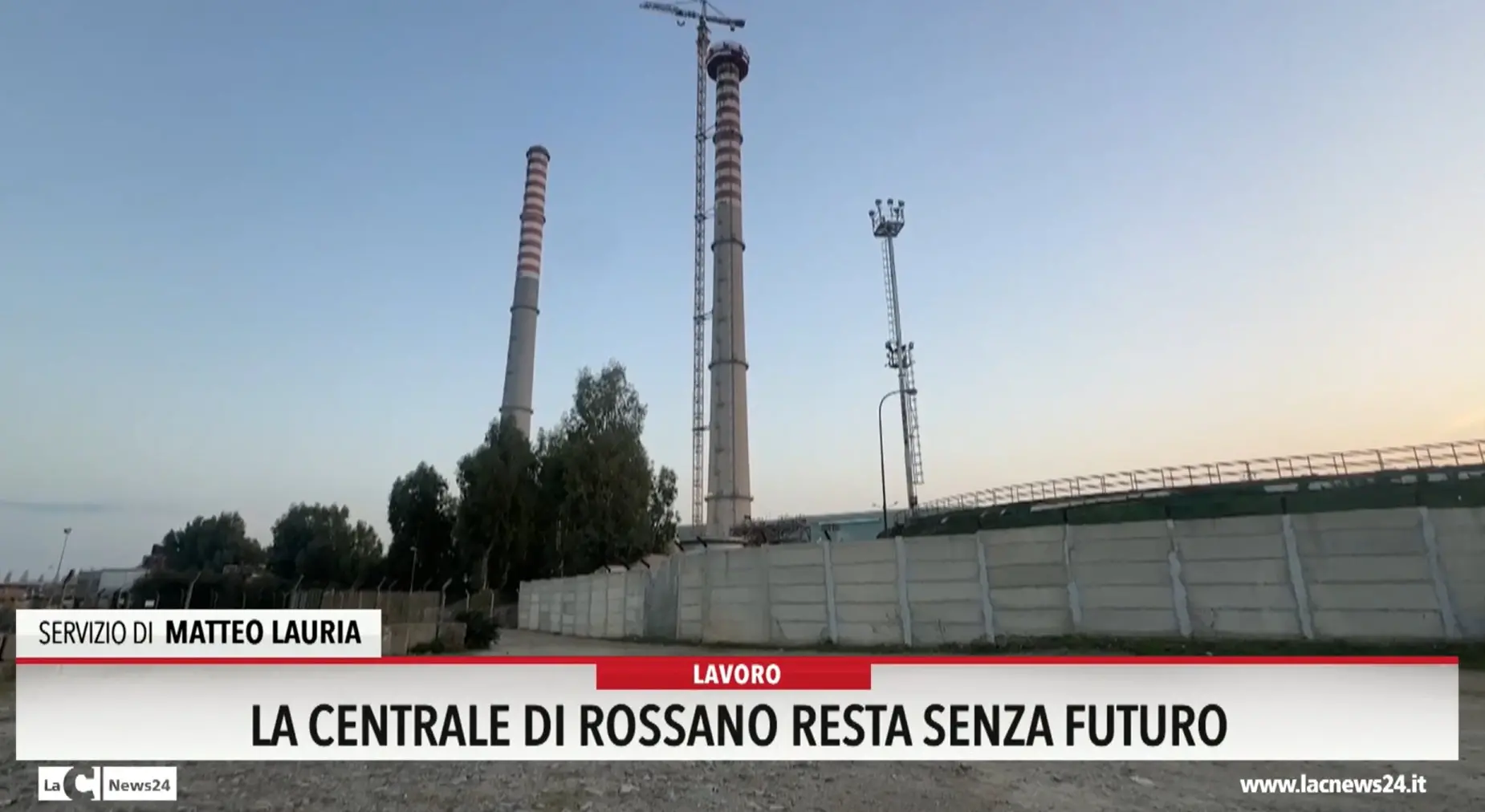La centrale di Rossano resta senza futuro
