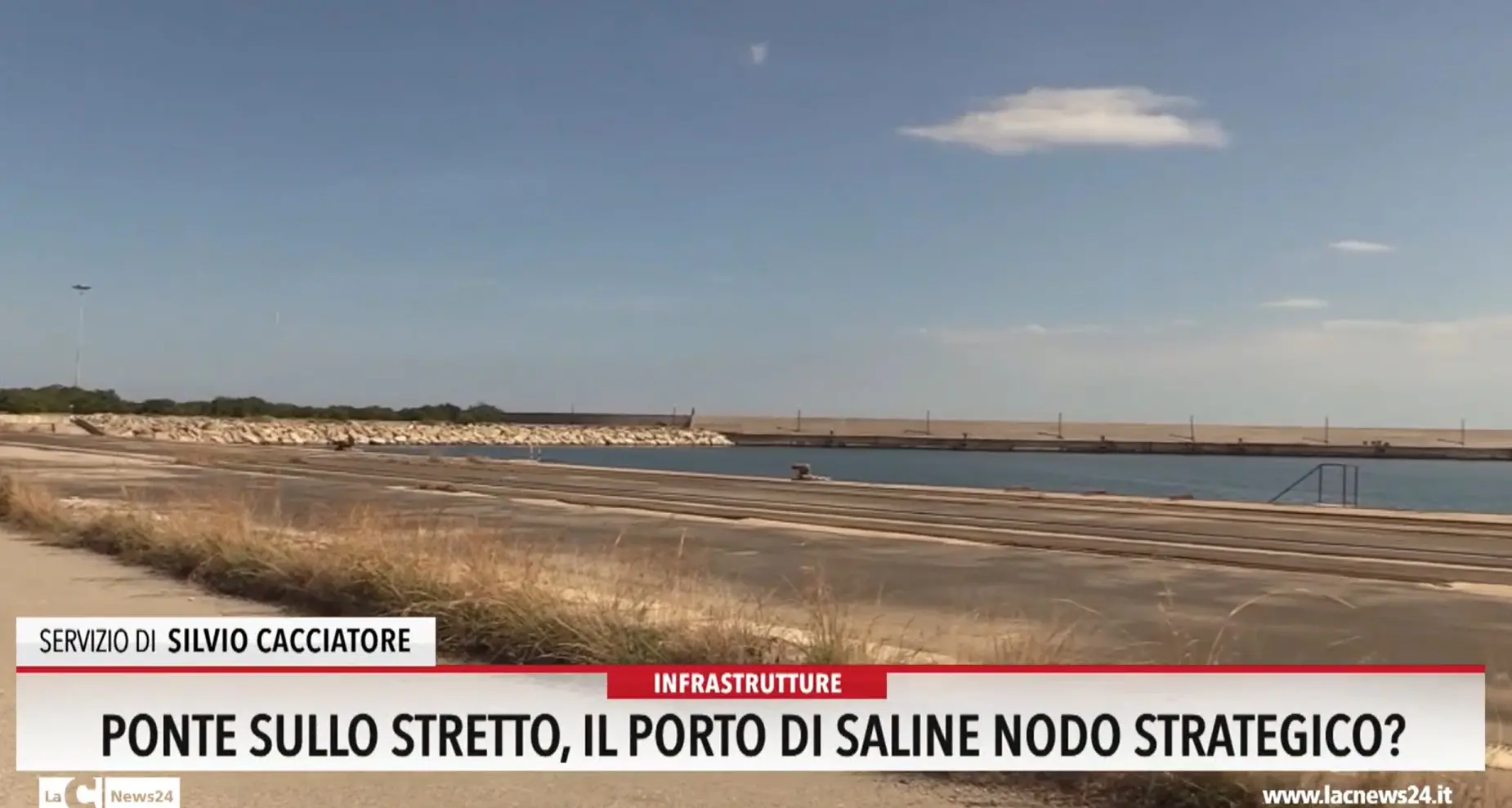 Ponte sullo Stretto, il porto di Saline nodo strategico?