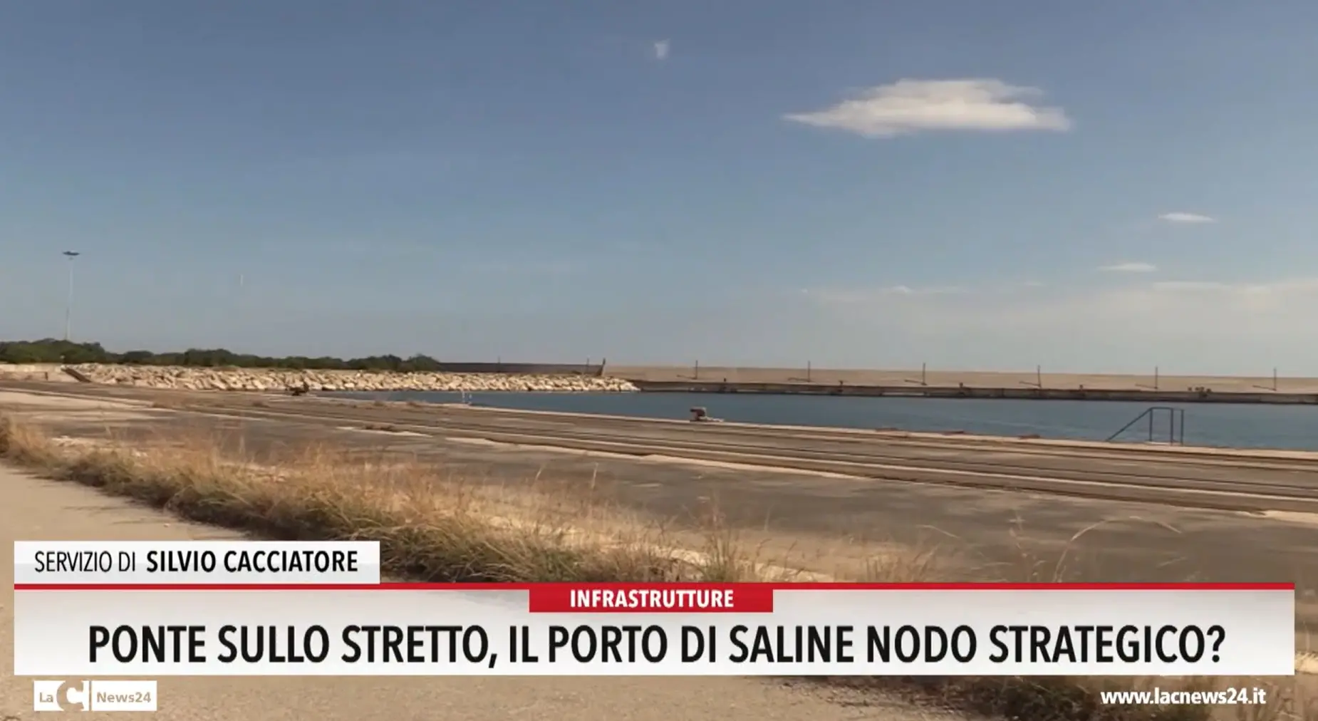 Ponte sullo Stretto, il porto di Saline nodo strategico?