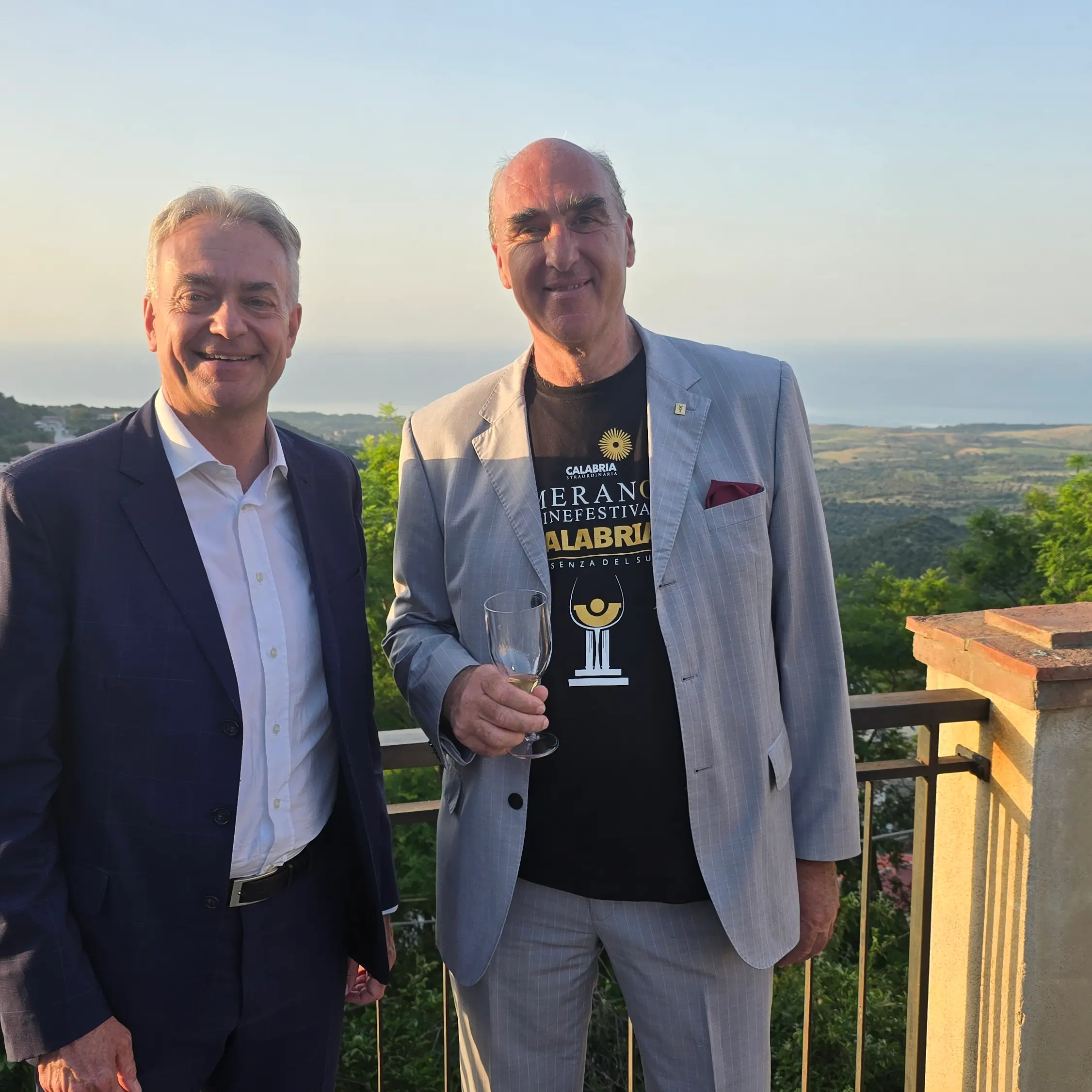 Merano Winefestival tra vigneti e vini del Cirò: un successo e una svolta nel nome di Lilio\n