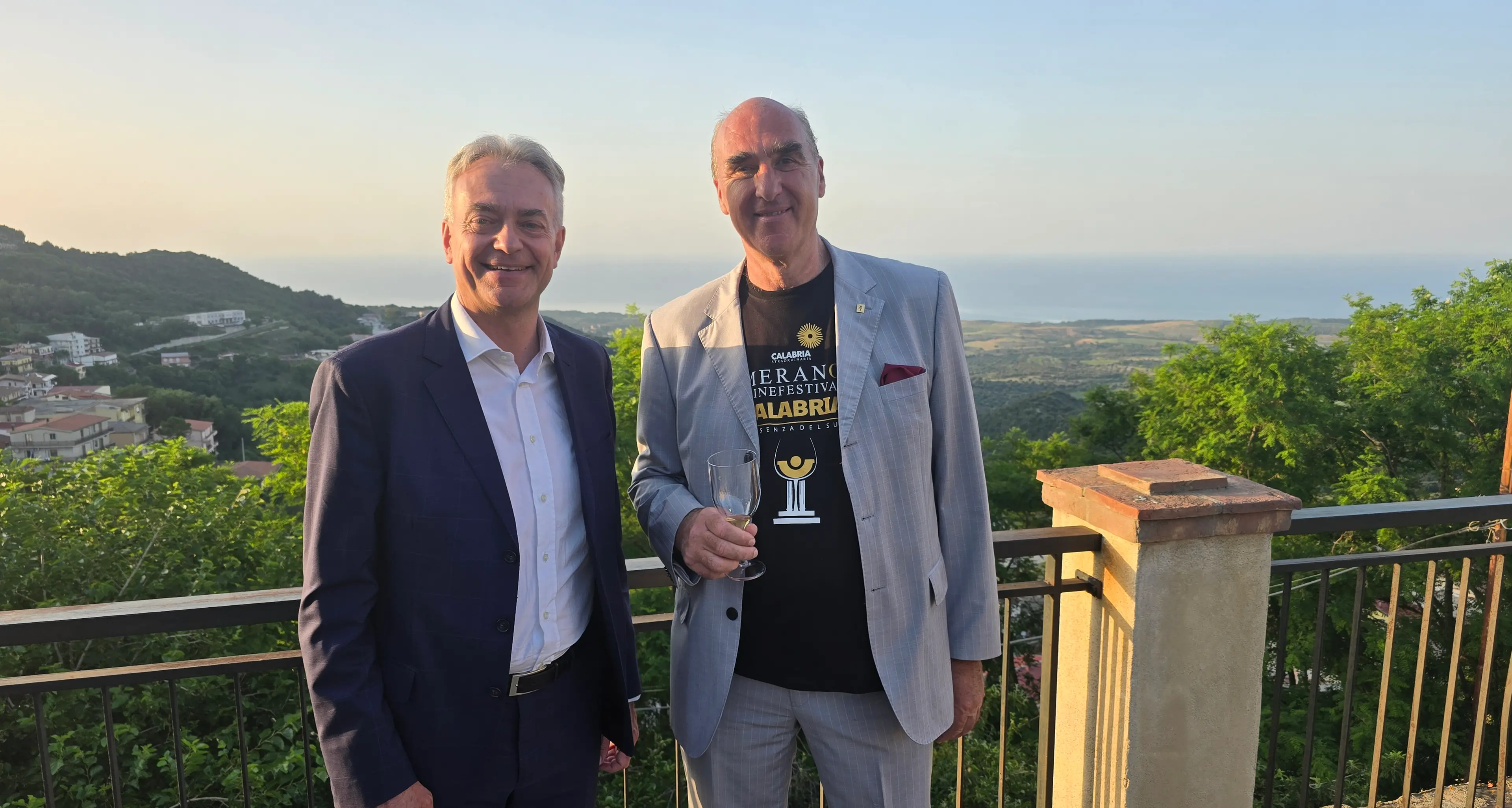 Merano Winefestival tra vigneti e vini del Cirò: un successo e una svolta nel nome di Lilio\n