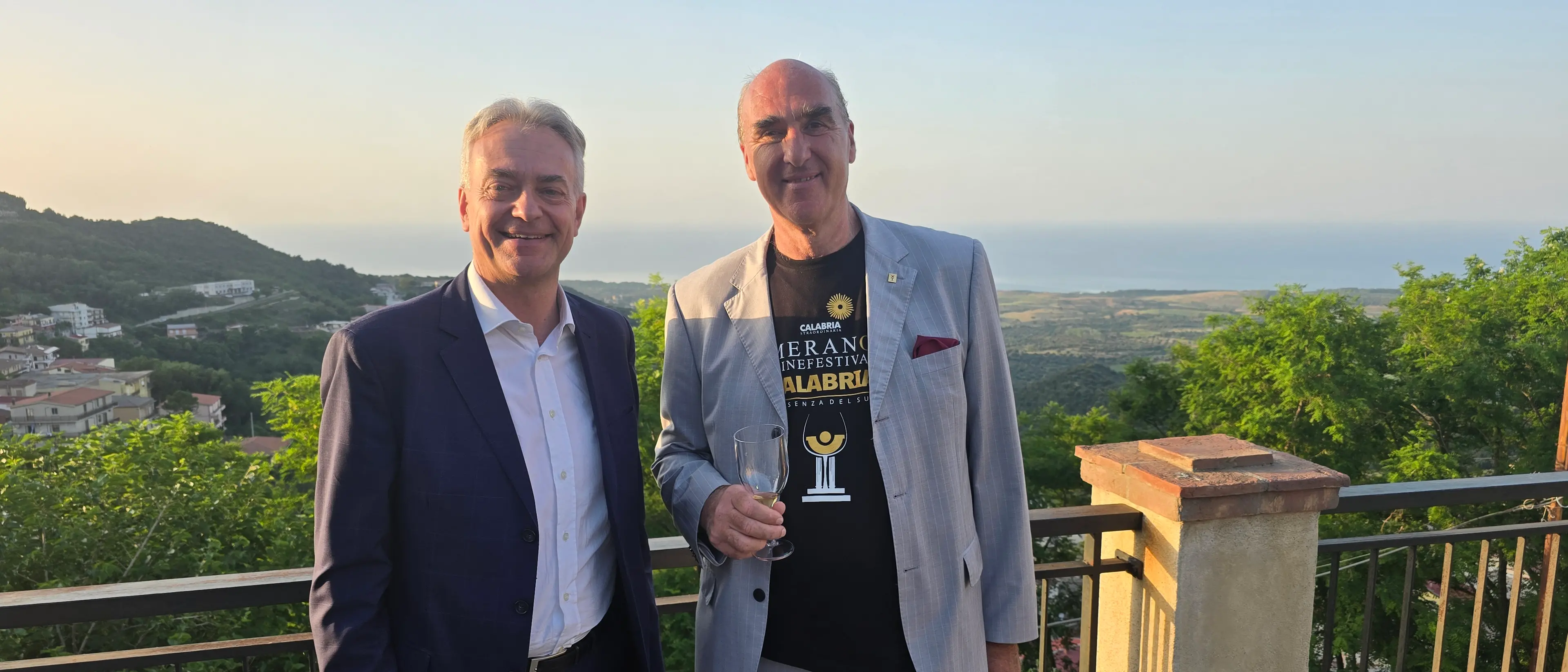 Merano Winefestival tra vigneti e vini del Cirò: un successo e una svolta nel nome di Lilio\n