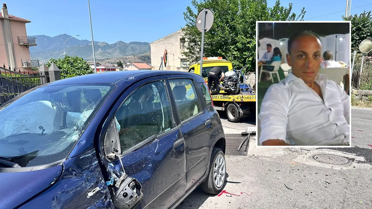 Castrovillari, tragico incidente in moto: muore l’avvocato Fulvio Barca\n