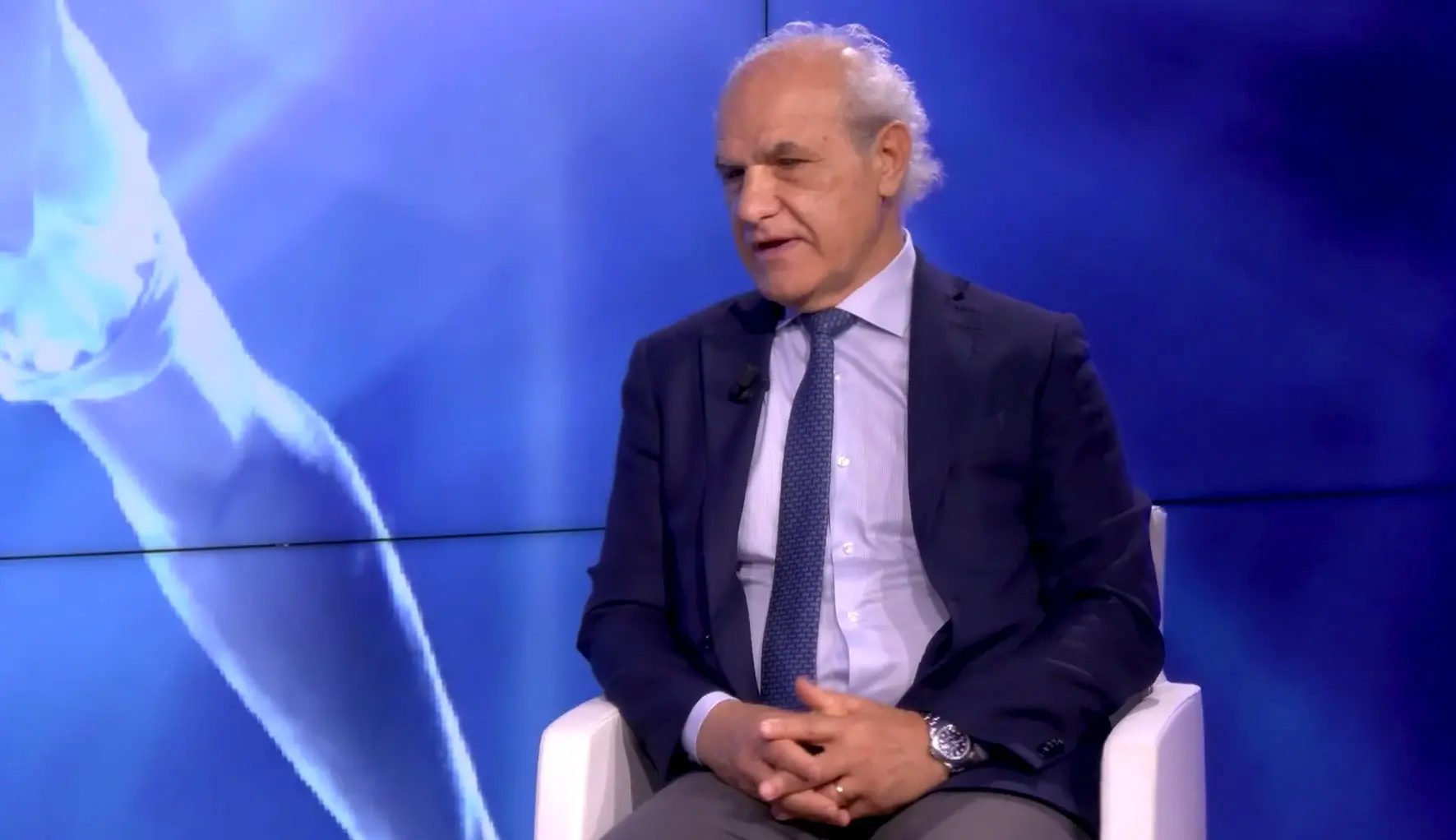Il goal della vita, intervista prof. Vergine