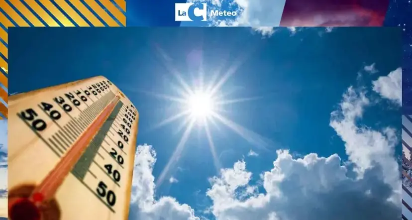 Meteo, aria calda africana sta interessando la\u00A0Calabria: punte fino ai 38°\u00A0in alcune aree della regione. I dettagli\n