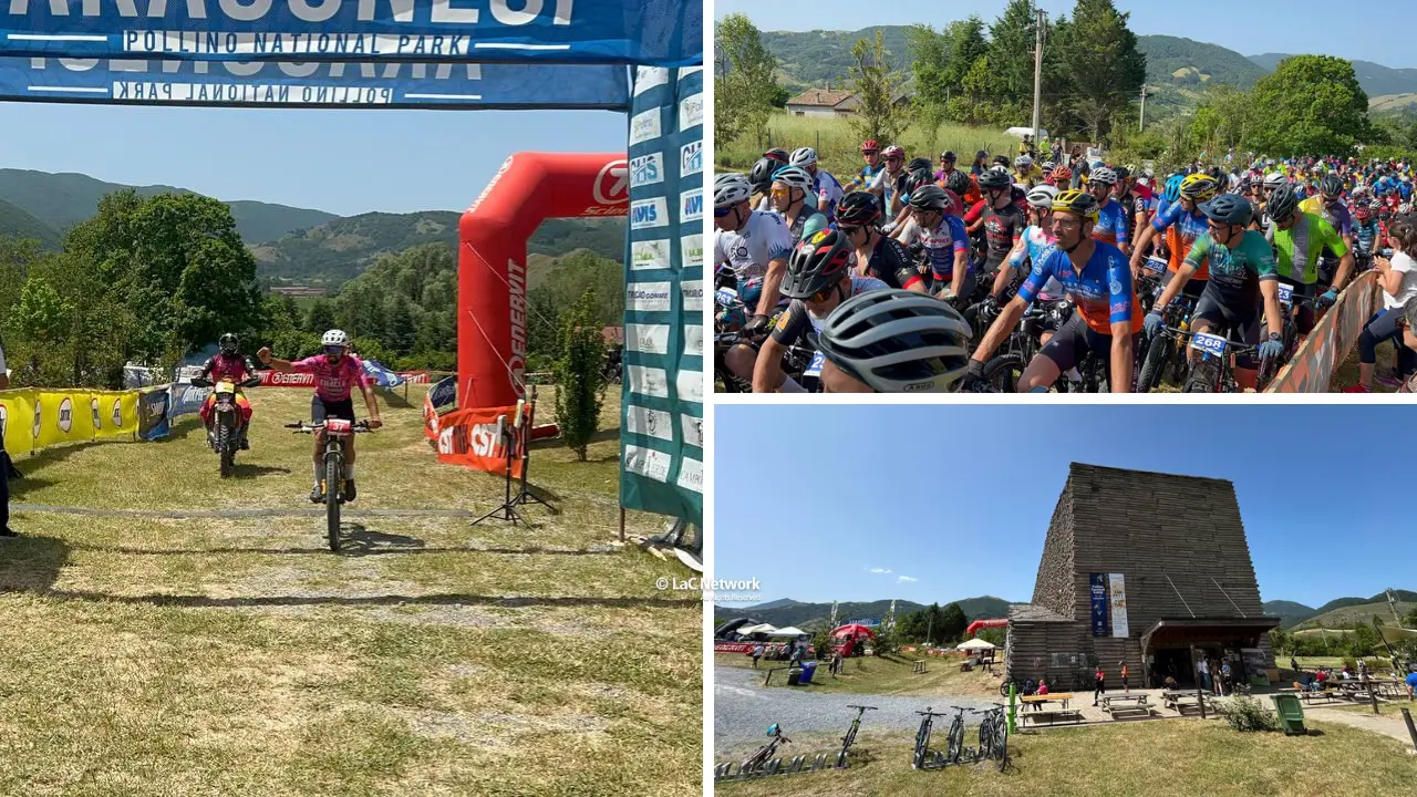 Mountain bike, il Pollino incorona ancora Tony Vigoroso: il reggino concede il bis alla Marathon degli Aragonesi\n