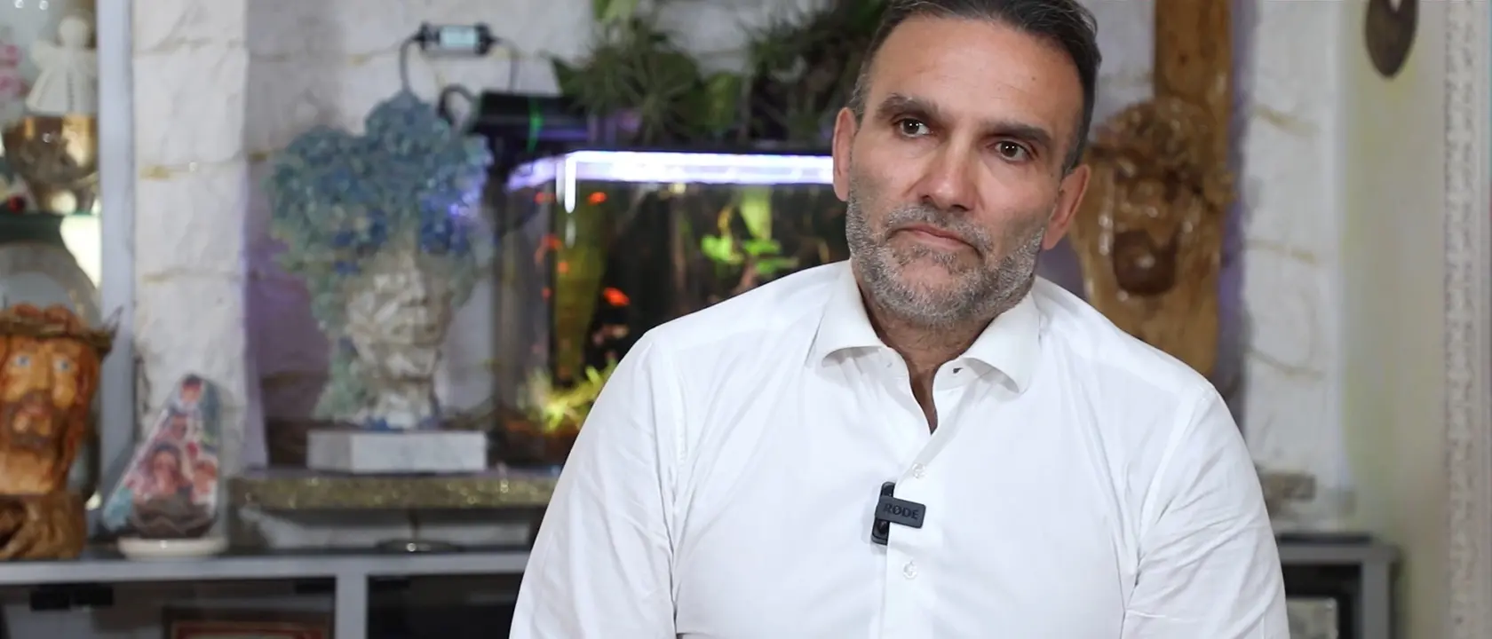 L’arte solidale di Raffaele Mazza al centro della nuova puntata di LaC Storie