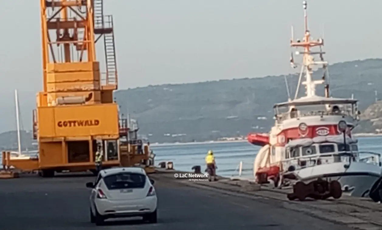 Nuovo sbarco in Calabria: accolti al porto di Vibo Marina 50 migranti\n