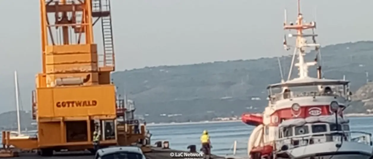 Nuovo sbarco in Calabria: accolti al porto di Vibo Marina 50 migranti\n