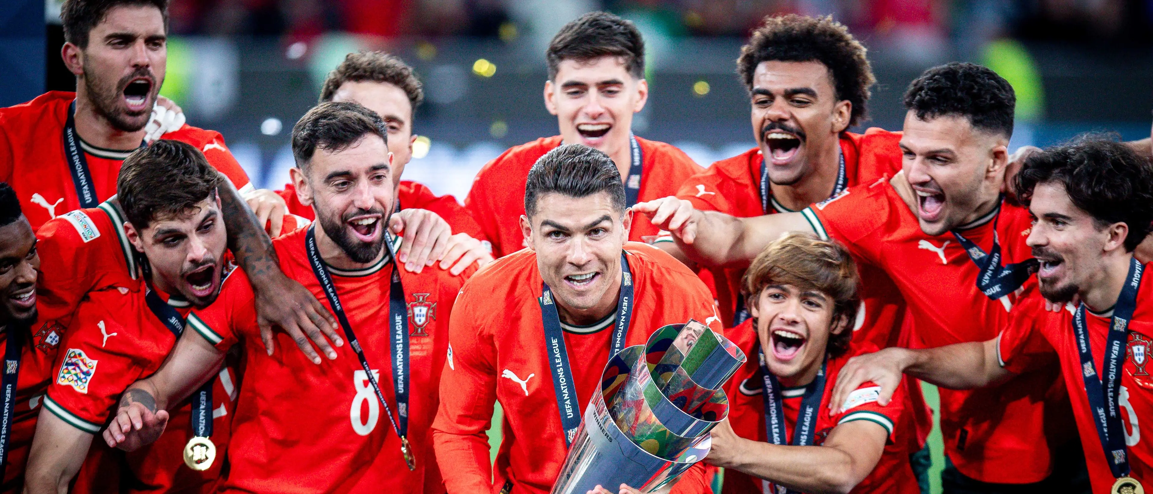 Nations League, il Portogallo di Ronaldo è campione: Spagna battuta ai rigori\n