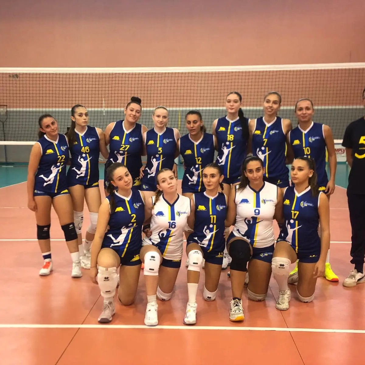 Pallavolo Rossano, il cammino è quello giusto. Coach Zangaro: «Tante ragazze in campo, tutte all’altezza»\n