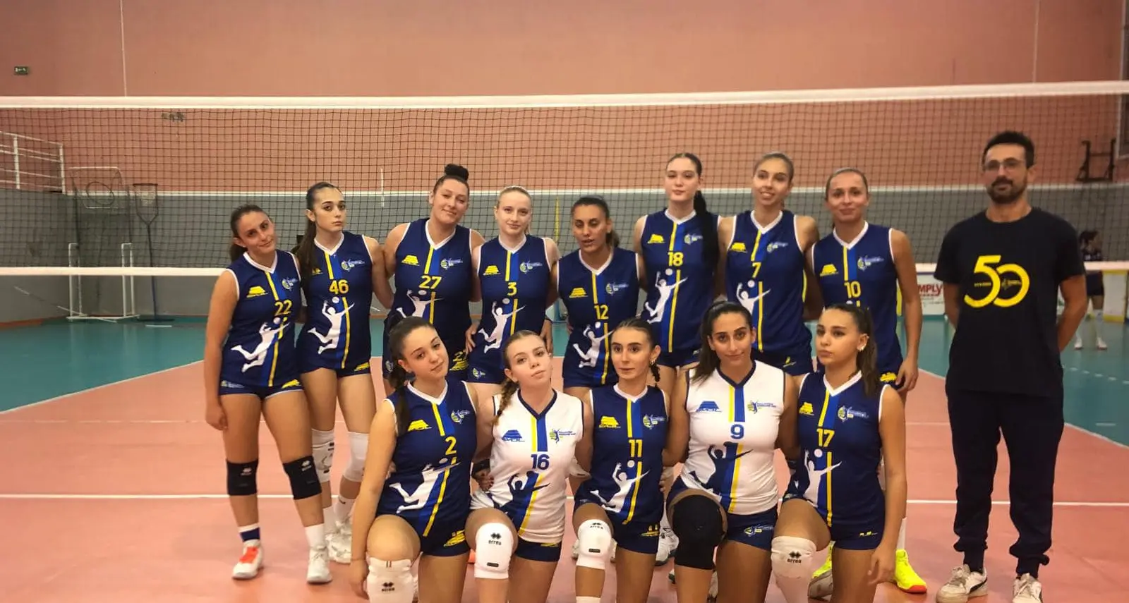Pallavolo Rossano, il cammino è quello giusto. Coach Zangaro: «Tante ragazze in campo, tutte all’altezza»\n