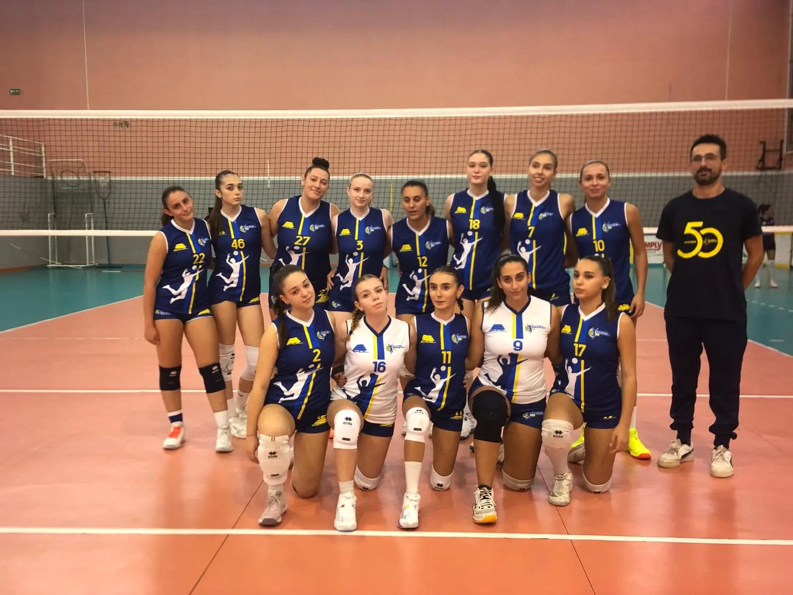 Pallavolo Rossano, il cammino è quello giusto. Coach Zangaro: «Tante ragazze in campo, tutte all’altezza»\n