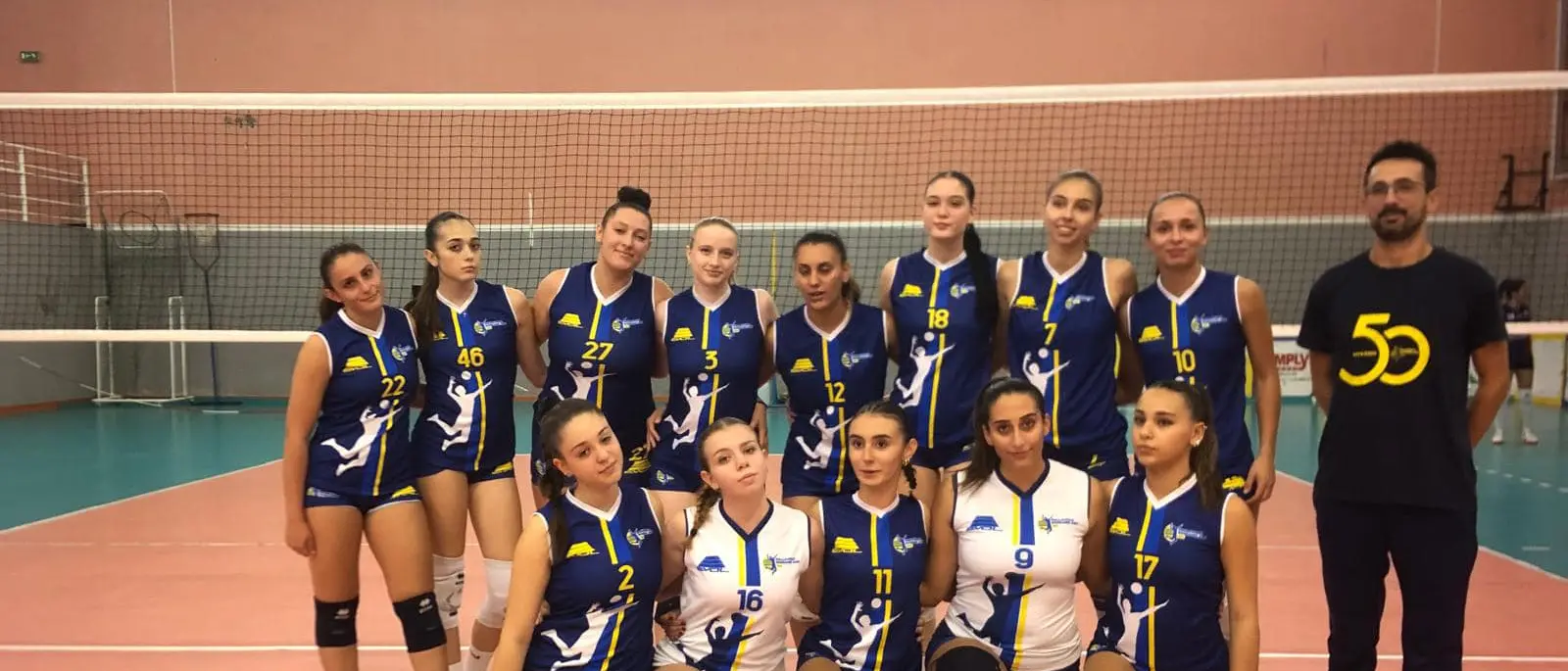 Pallavolo Rossano, il cammino è quello giusto. Coach Zangaro: «Tante ragazze in campo, tutte all’altezza»\n
