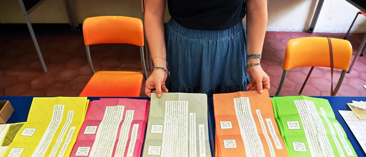 Referendum 2025, verso un altro flop? Pilastro della democrazia che rischia di diventare un fossile costituzionale\n