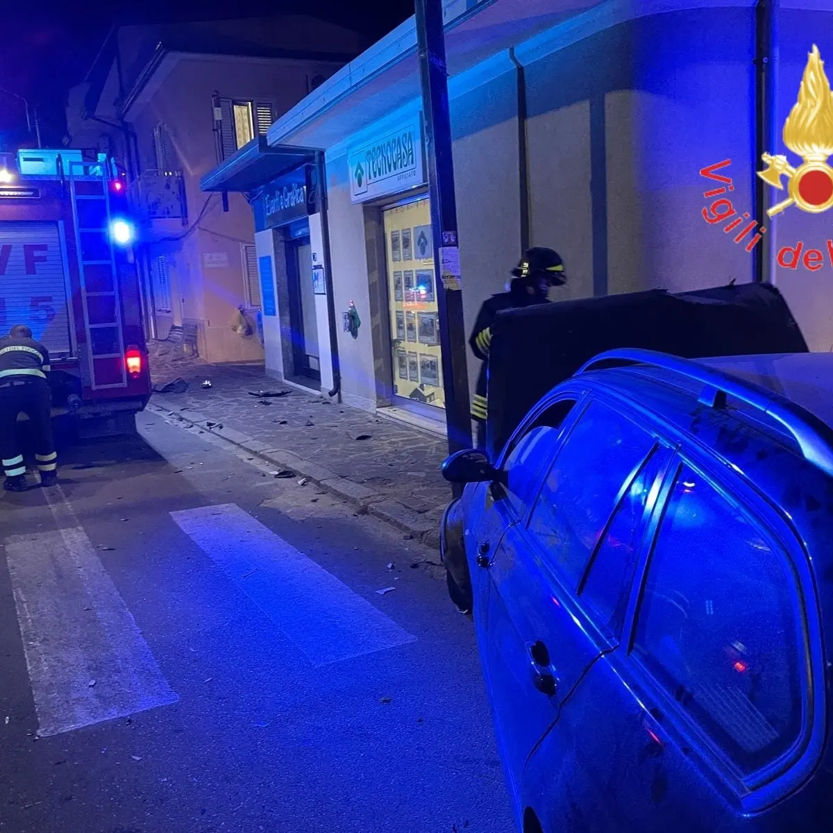 Incidente stradale\u00A0sulla statale 106, un ferito nello scontro tra due auto\n