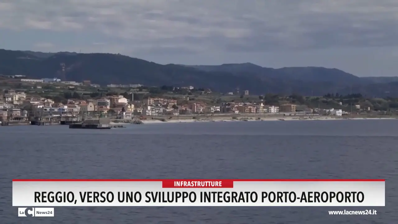 Reggio, verso uno sviluppo integrato porto-aeroporto