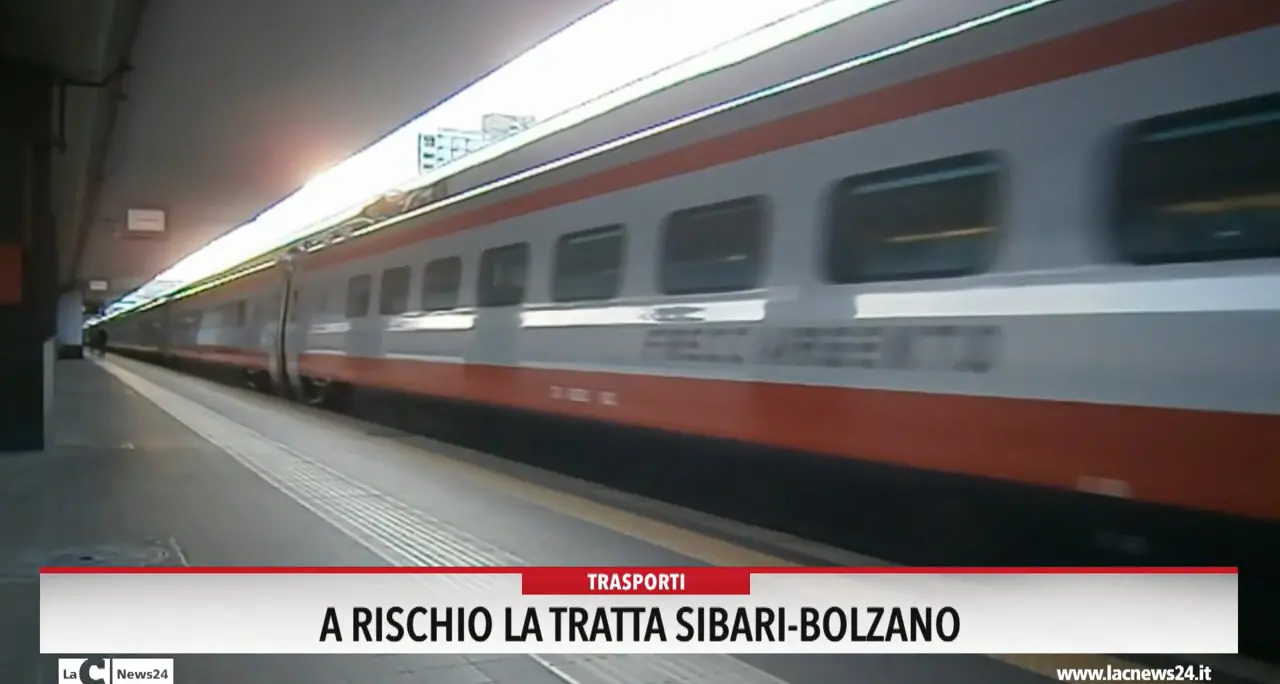 A rischio la tratta Sibari-Bolzano
