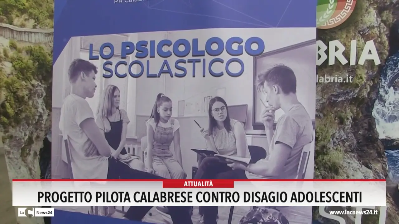 Progetto pilota calabrese contro disagio adolescenti