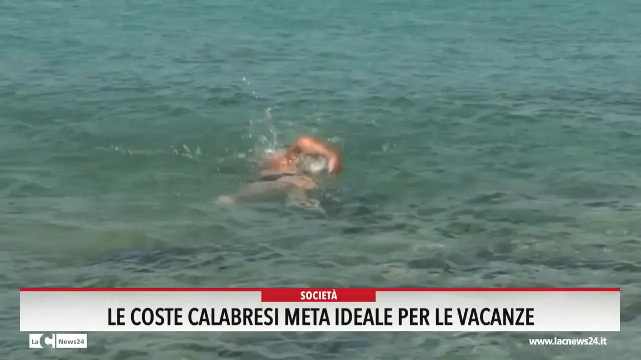 Le coste calabresi meta ideale per le vacanze