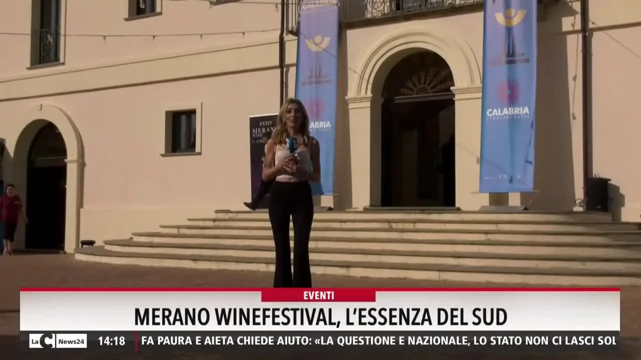 Il Merano Winefestival a Cirò Marina