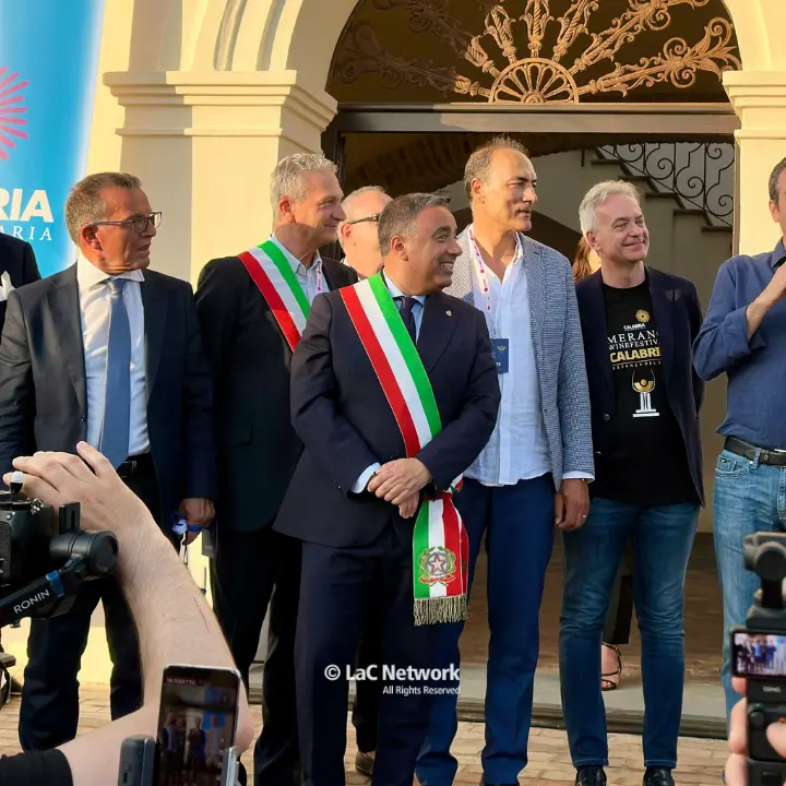 A Cirò Marina ultimo giorno del Merano WineFestival: «Vetrina non solo per i nostri vini ma per l’intera Calabria»